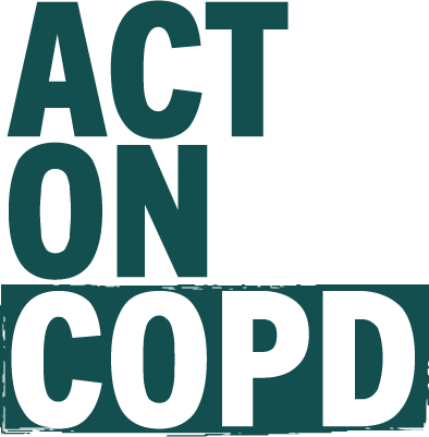 Act On COPD logo.